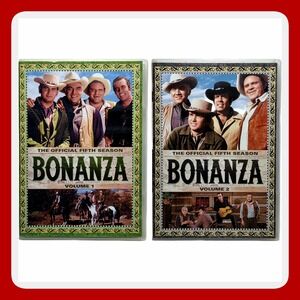 Paramount Bonanza Season Five Volume 1 & 2 DVD Set Complete 9 Disc Retro TV